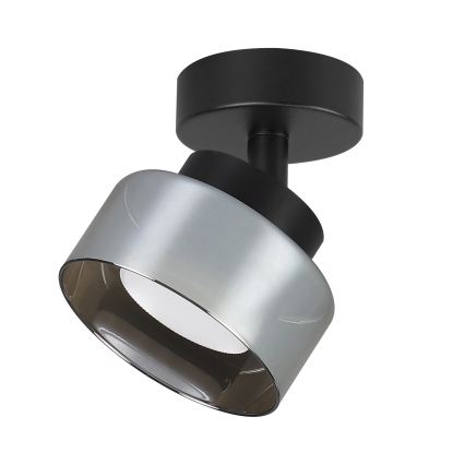 Brilagi - LED Kohdevalaisin AURA LUX 1xGX53/30W/230V halkaisija 13 cm musta/savunharmaa