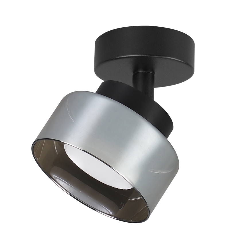 Brilagi - LED Kohdevalaisin AURA LUX 1xGX53/30W/230V halkaisija 13 cm musta/savunharmaa