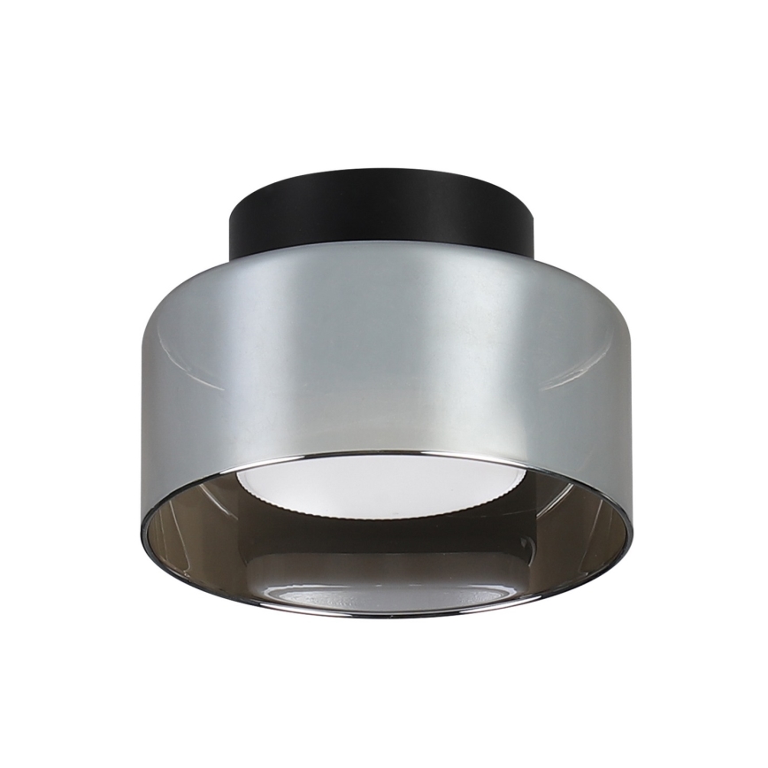 Brilagi - LED Kohdevalaisin AURA LUX 1xGX53/30W/230V, Ø 13 cm, musta/savunharmaa