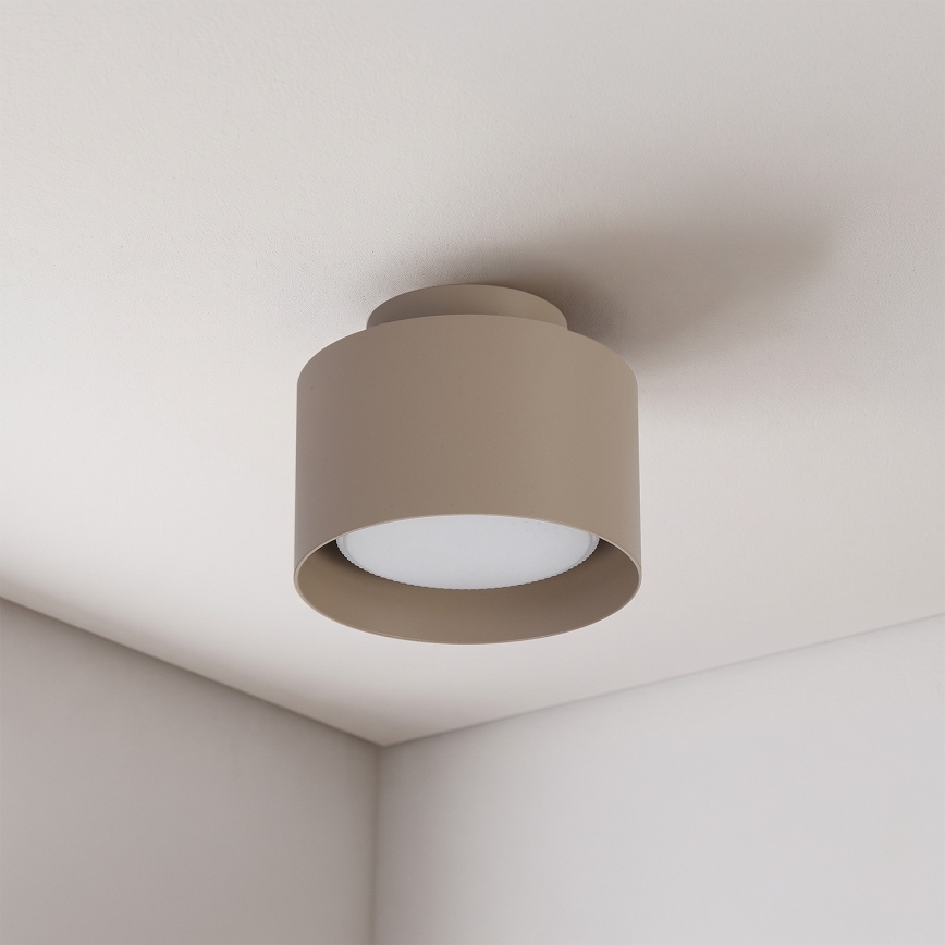 BRILAGI - LED-kohdevalaisin BACKLIT 1xGX53/15W/230V + LED/3W halkaisija 10 cm beige