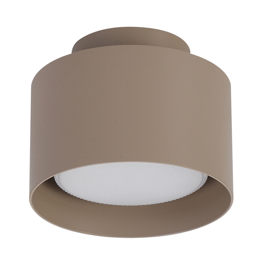 BRILAGI - LED-kohdevalaisin BACKLIT 1xGX53/15W/230V + LED/3W halkaisija 10 cm beige