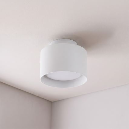 BRILAGI - LED-kohdevalaisin BACKLIT 1xGX53/15W/230V + LED/3W, halkaisija 10 cm, valkoinen