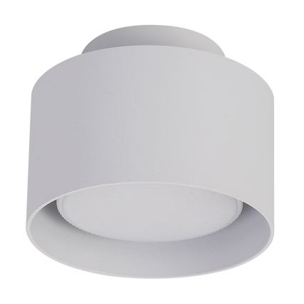 BRILAGI - LED-kohdevalaisin BACKLIT 1xGX53/15W/230V + LED/3W, halkaisija 10 cm, valkoinen