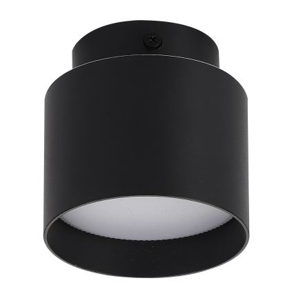 BRILAGI - LED-kohdevalaisin BACKLIT 1xGX53/15W/230V + LED/3W halkaisija 8 cm musta