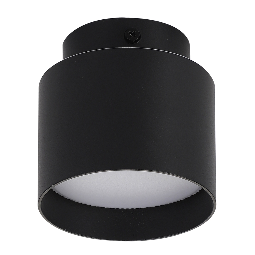 BRILAGI - LED-kohdevalaisin BACKLIT 1xGX53/15W/230V + LED/3W halkaisija 8 cm musta