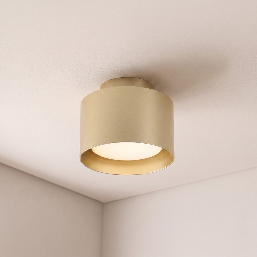 BRILAGI - LED-kohdevalaisin BACKLIT 1xGX53/15W/230V + LED/3W Ø 10 cm kultainen