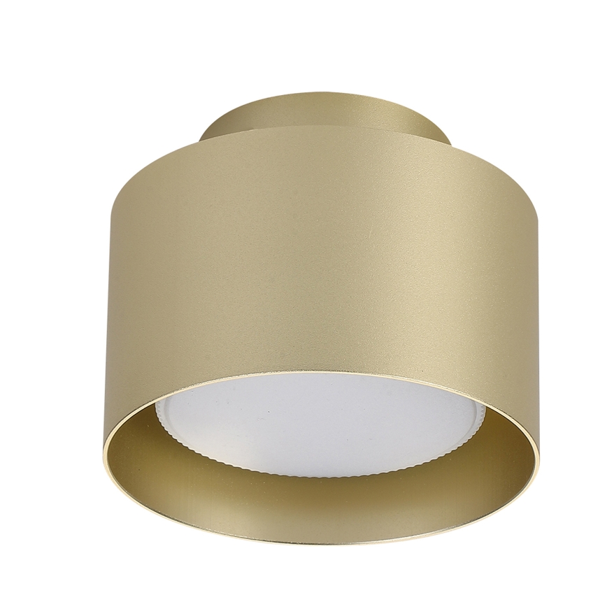 BRILAGI - LED-kohdevalaisin BACKLIT 1xGX53/15W/230V + LED/3W Ø 10 cm kultainen