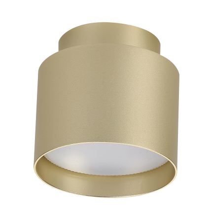 BRILAGI - LED-kohdevalaisin BACKLIT 1xGX53/15W/230V + LED/3W Ø 8 cm kultainen