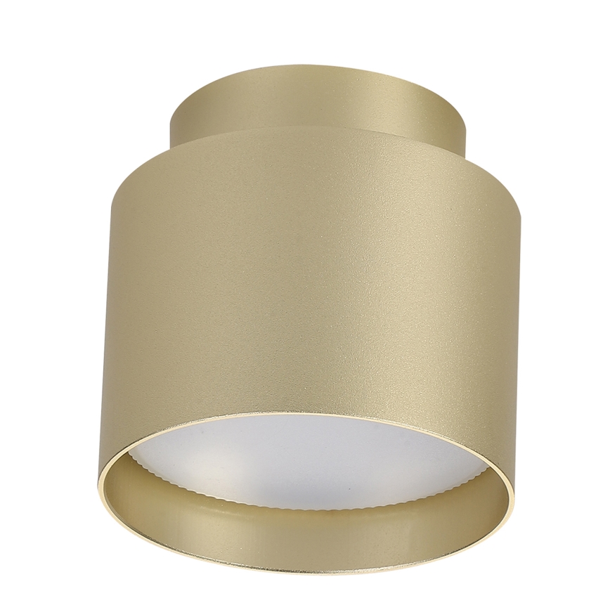 BRILAGI - LED-kohdevalaisin BACKLIT 1xGX53/15W/230V + LED/3W Ø 8 cm kultainen