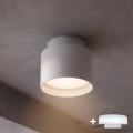 BRILAGI - LED-kohdevalaisin BACKLIT 1xGX53/15W/230V + LED/3W Ø 8 cm valkoinen