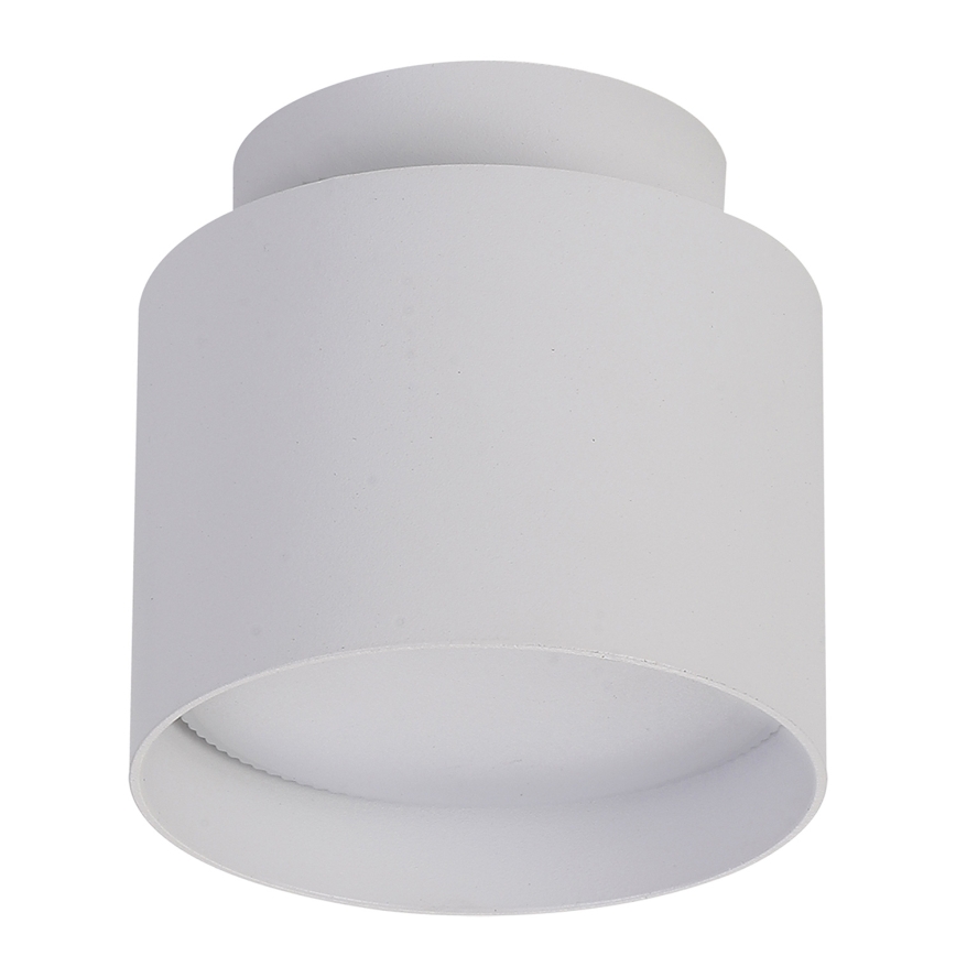 BRILAGI - LED-kohdevalaisin BACKLIT 1xGX53/15W/230V + LED/3W Ø 8 cm valkoinen