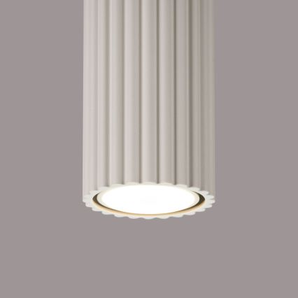 Brilagi - LED-kohdevalaisin CRESTO 1x GU10/10W/230V 20 cm kermanvärinen