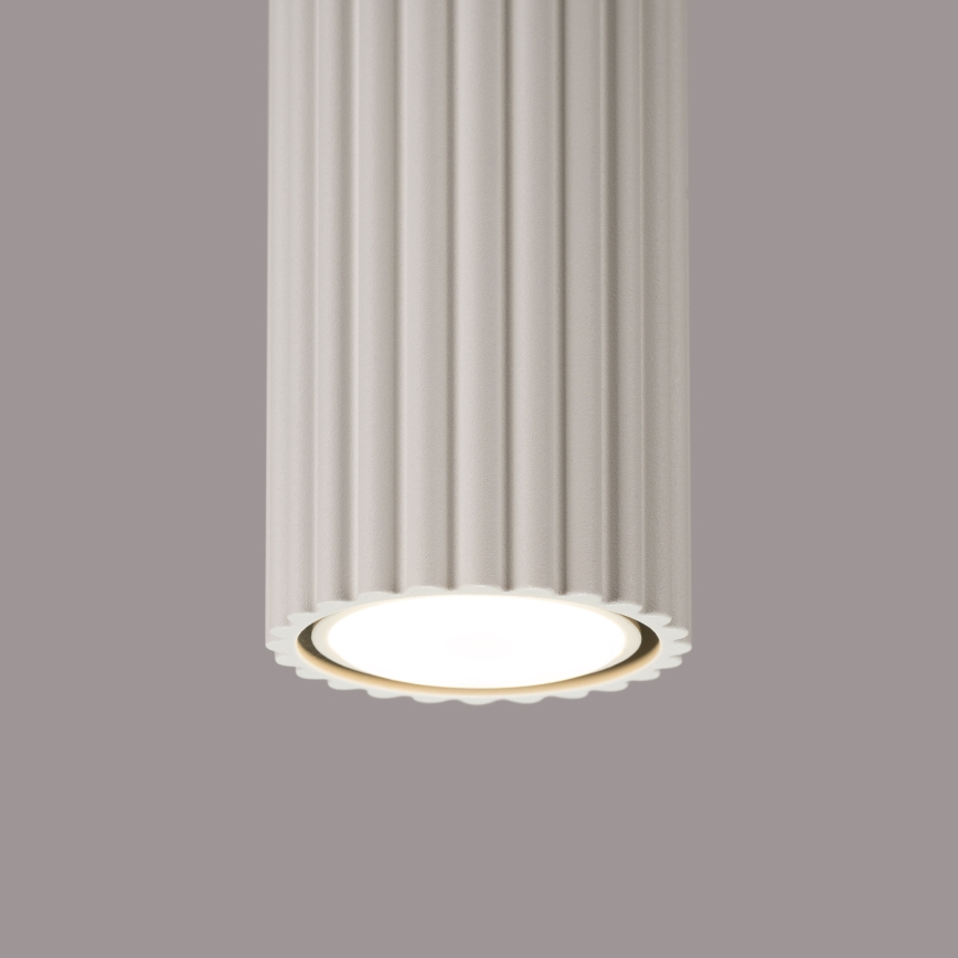 Brilagi - LED-kohdevalaisin CRESTO 1x GU10/10W/230V 20 cm kermanvärinen