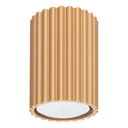 Brilagi - LED-kohdevalaisin CRESTO 1xGU10/10W/230V 10 cm kultainen