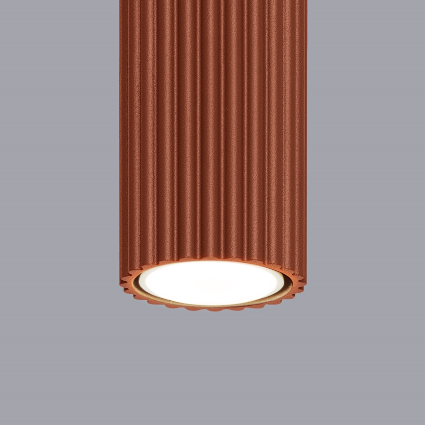 BRILAGI - LED-kohdevalaisin CRESTO 1xGU10/10W/230V 10 cm oranssi