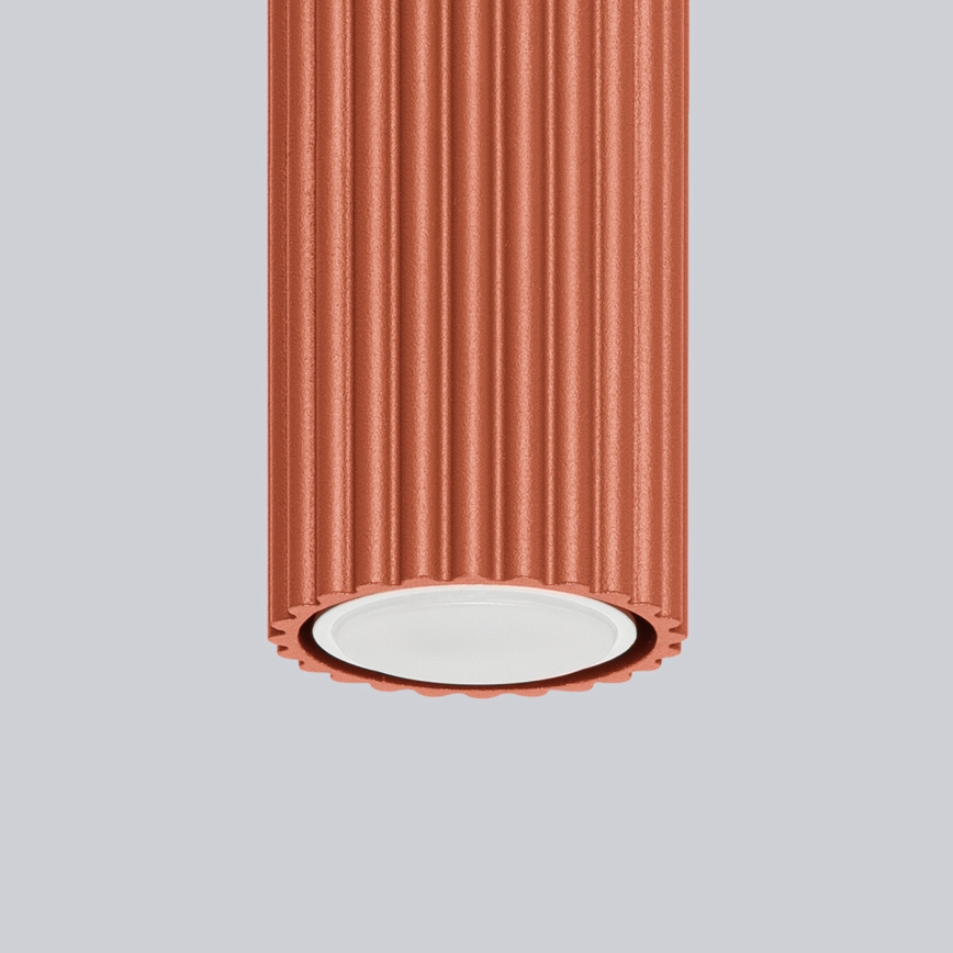 BRILAGI - LED-kohdevalaisin CRESTO 1xGU10/10W/230V 10 cm oranssi