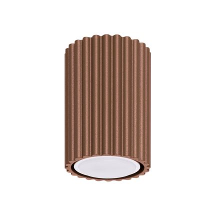 Brilagi - LED-kohdevalaisin CRESTO 1xGU10/10W/230V 10 cm ruskea