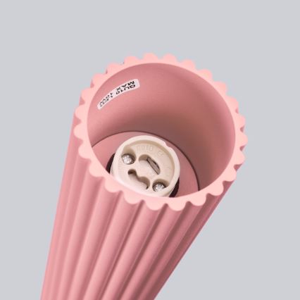 Brilagi - LED-kohdevalaisin CRESTO 1xGU10/10W/230V 10 cm vaaleanpunainen