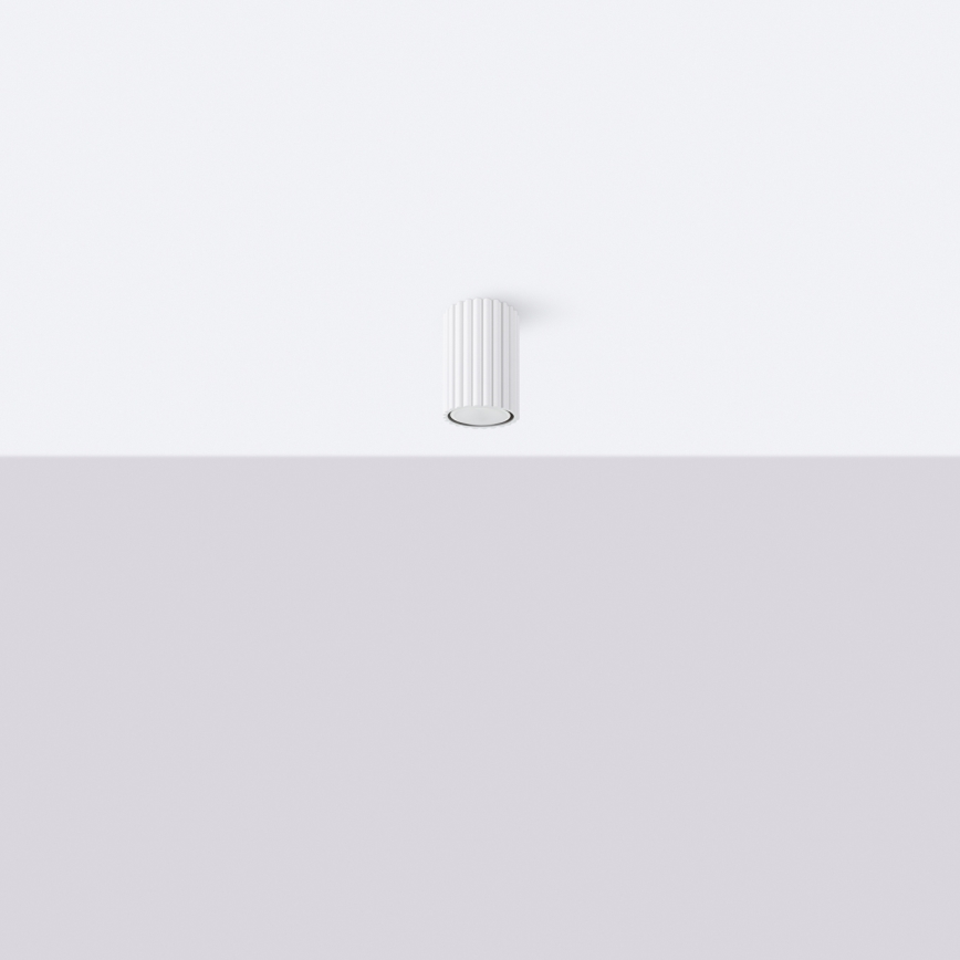 Brilagi - LED-kohdevalaisin CRESTO 1xGU10/10W/230V 10 cm valkoinen