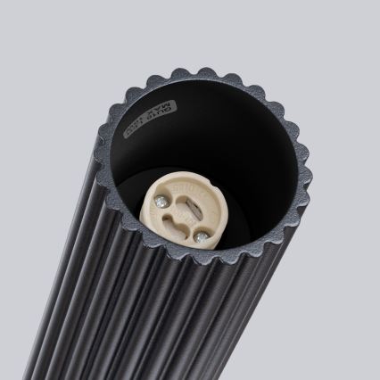 Brilagi - LED-kohdevalaisin CRESTO 1xGU10/10W/230V 20 cm musta