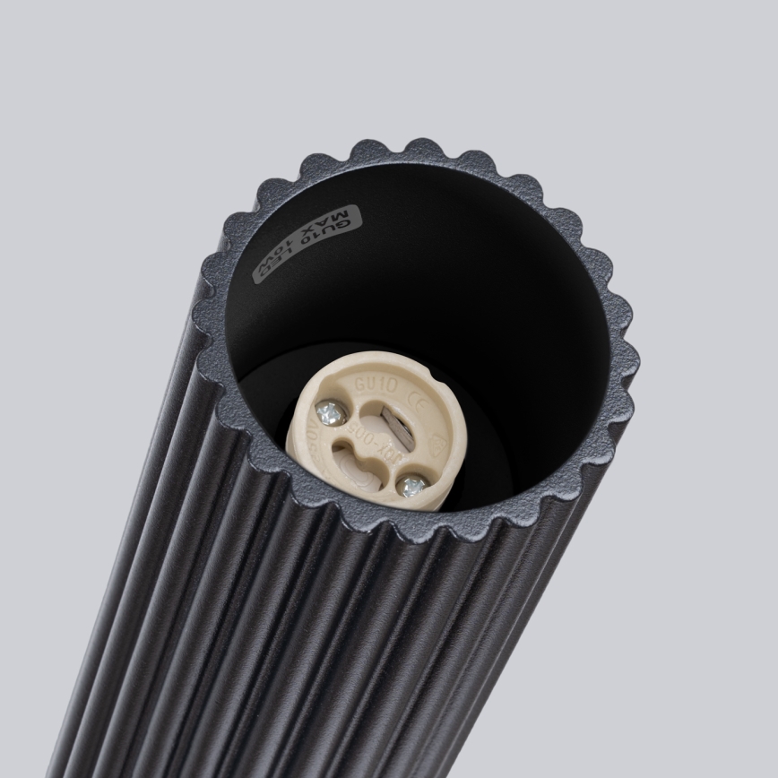 Brilagi - LED-kohdevalaisin CRESTO 1xGU10/10W/230V 20 cm musta