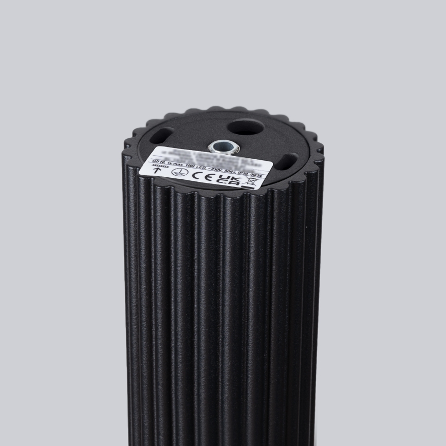 Brilagi - LED-kohdevalaisin CRESTO 1xGU10/10W/230V 20 cm musta