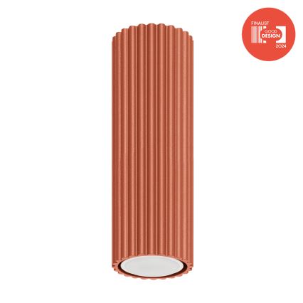 BRILAGI - LED-kohdevalaisin CRESTO 1xGU10/10W/230V 20 cm oranssi