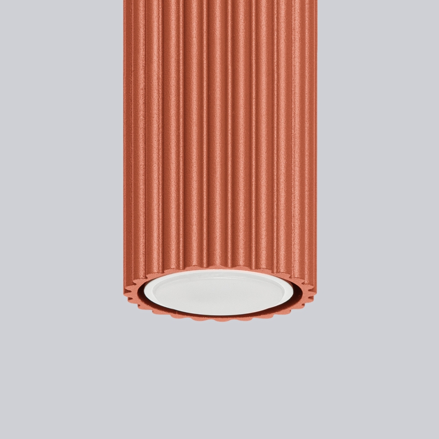BRILAGI - LED-kohdevalaisin CRESTO 1xGU10/10W/230V 20 cm oranssi