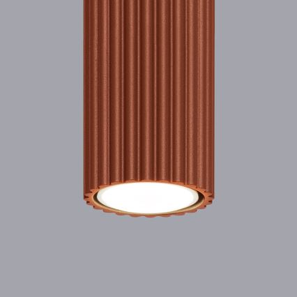 BRILAGI - LED-kohdevalaisin CRESTO 1xGU10/10W/230V 20 cm oranssi
