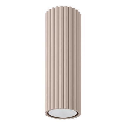 Brilagi - LED-kohdevalaisin CRESTO 1xGU10/10W/230V 20 cm taupe