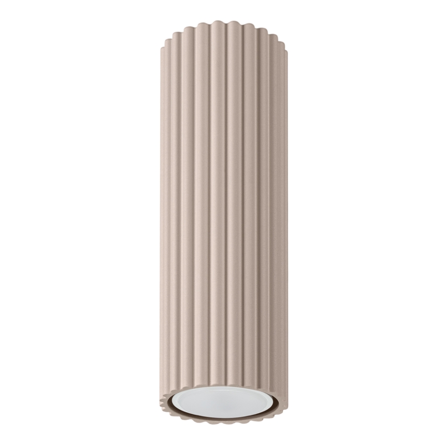 Brilagi - LED-kohdevalaisin CRESTO 1xGU10/10W/230V 20 cm taupe