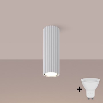 Brilagi - LED-kohdevalaisin CRESTO 1xGU10/10W/230V 20 cm valkoinen