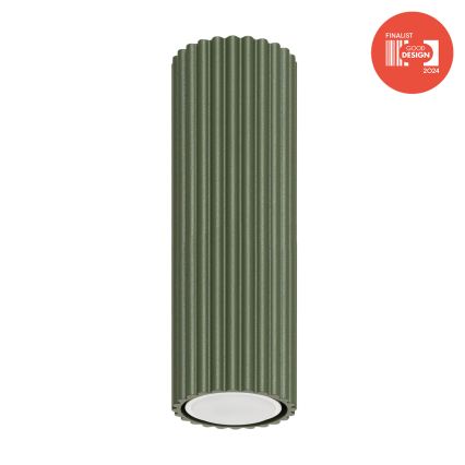 Brilagi - LED-kohdevalaisin CRESTO 1xGU10/10W/230V 20 cm vihreä