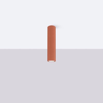 Brilagi - LED-kohdevalaisin CRESTO 1xGU10/10W/230V 30 cm punainen