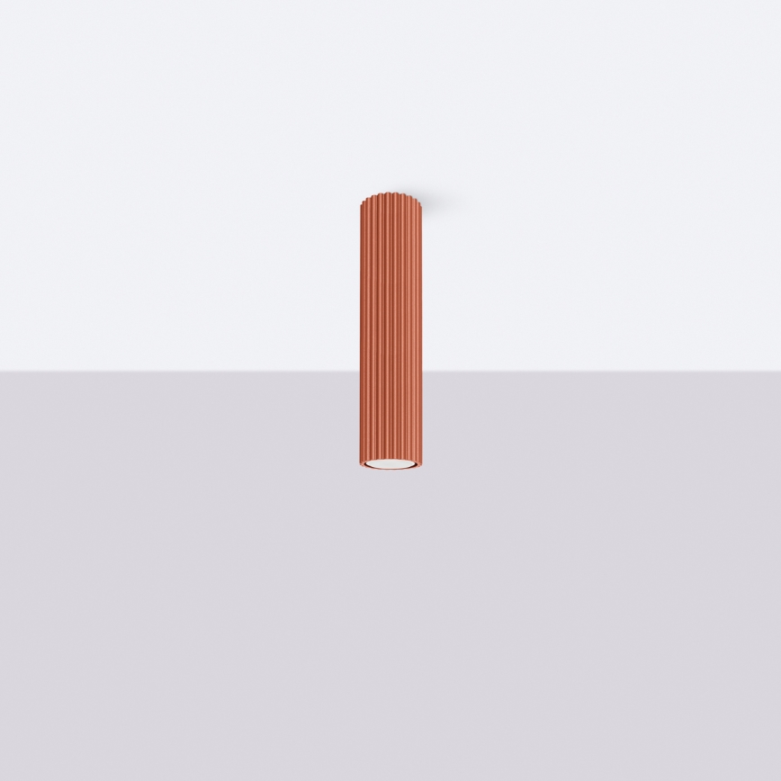 Brilagi - LED-kohdevalaisin CRESTO 1xGU10/10W/230V 30 cm punainen