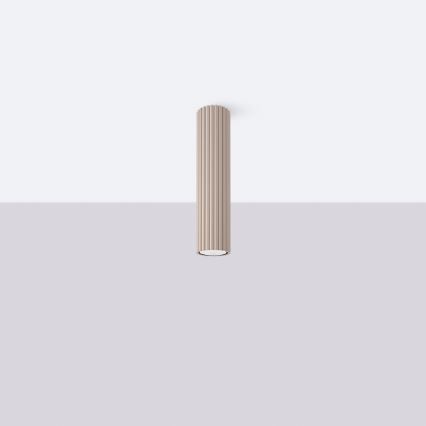 Brilagi - LED-kohdevalaisin CRESTO 1xGU10/10W/230V 30 cm taupe