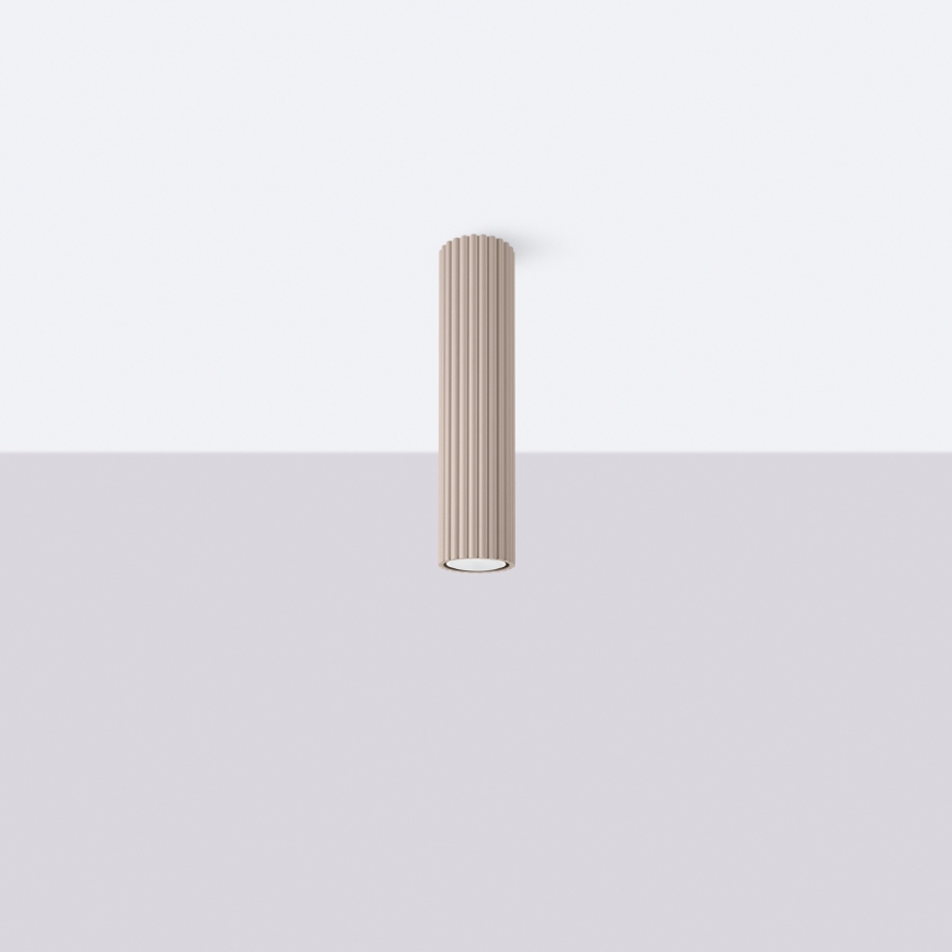 Brilagi - LED-kohdevalaisin CRESTO 1xGU10/10W/230V 30 cm taupe