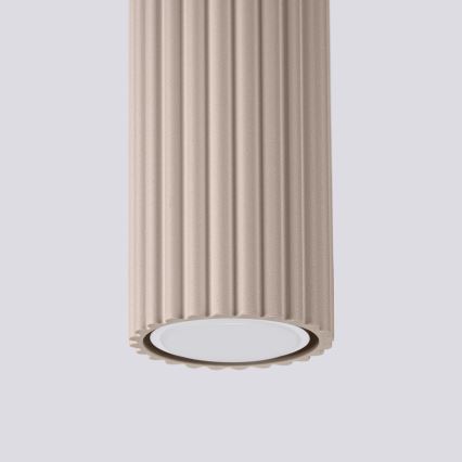 Brilagi - LED-kohdevalaisin CRESTO 1xGU10/10W/230V 30 cm taupe