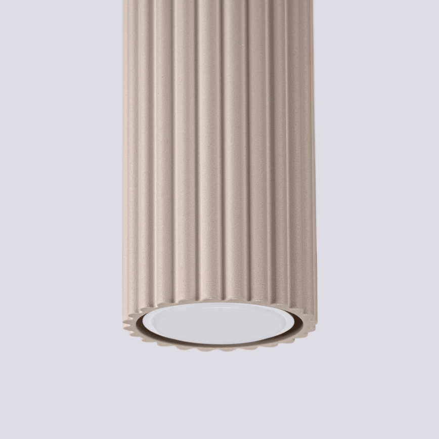Brilagi - LED-kohdevalaisin CRESTO 1xGU10/10W/230V 30 cm taupe