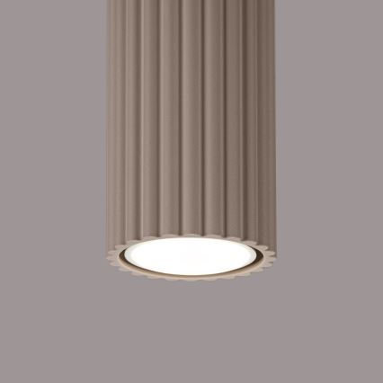 Brilagi - LED-kohdevalaisin CRESTO 1xGU10/10W/230V 30 cm taupe