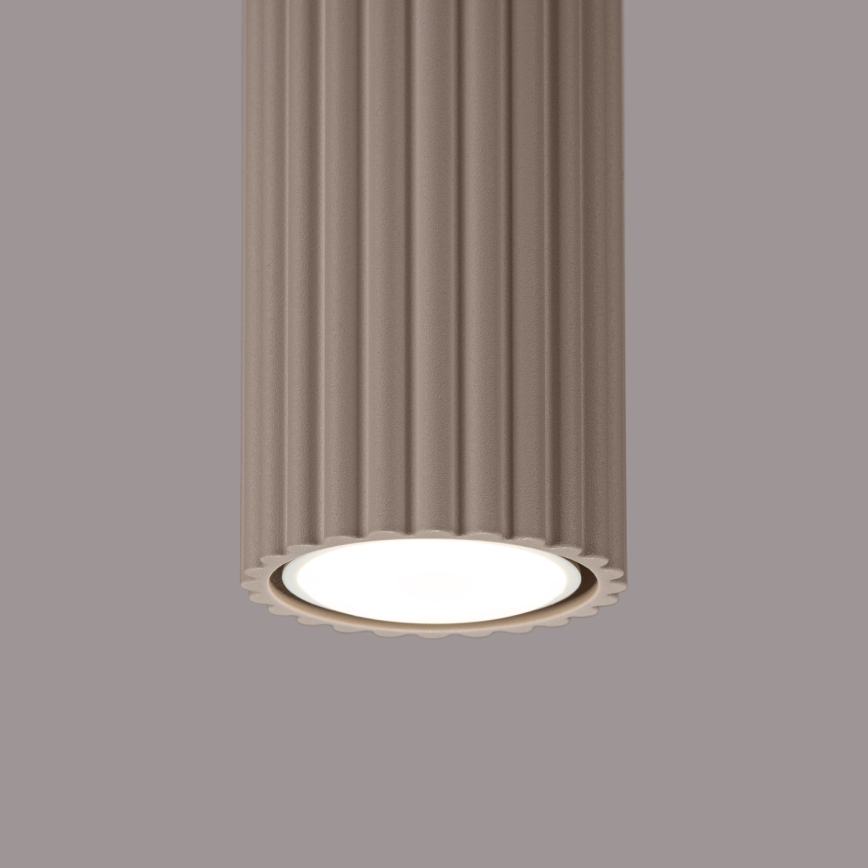 Brilagi - LED-kohdevalaisin CRESTO 1xGU10/10W/230V 30 cm taupe