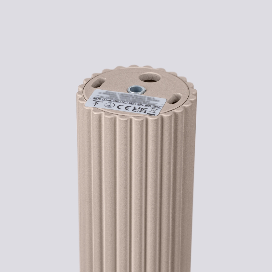 Brilagi - LED-kohdevalaisin CRESTO 1xGU10/10W/230V 30 cm taupe