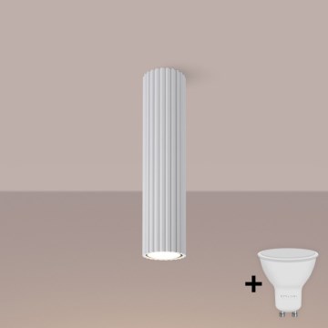 Brilagi - LED-kohdevalaisin CRESTO 1xGU10/10W/230V 30 cm valkoinen