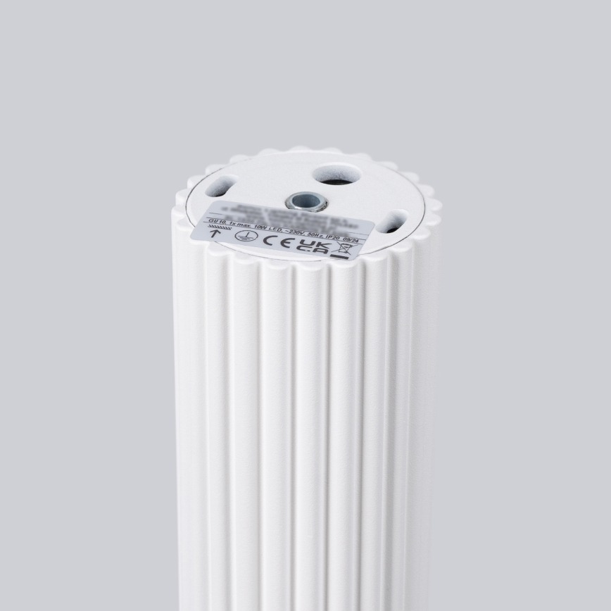 Brilagi - LED-kohdevalaisin CRESTO 1xGU10/10W/230V 30 cm valkoinen