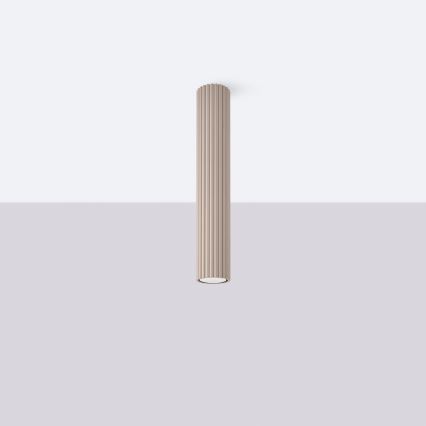 Brilagi - LED-kohdevalaisin CRESTO 1xGU10/10W/230V 40 cm taupe