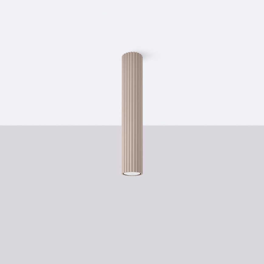 Brilagi - LED-kohdevalaisin CRESTO 1xGU10/10W/230V 40 cm taupe