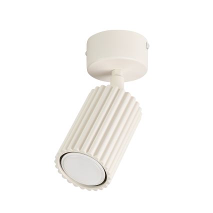 Brilagi - LED-kohdevalaisin CRESTO 1xGU10/10W/230V kermanvärinen