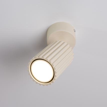 Brilagi - LED-kohdevalaisin CRESTO 1xGU10/10W/230V kermanvärinen