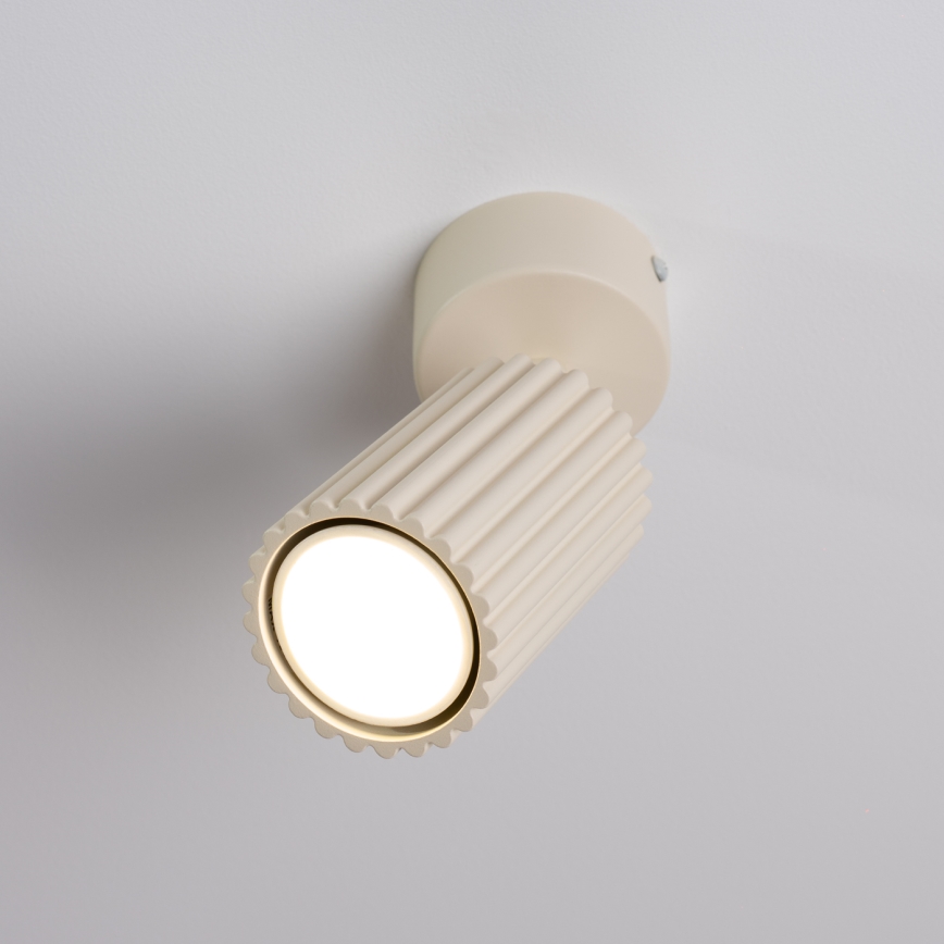 Brilagi - LED-kohdevalaisin CRESTO 1xGU10/10W/230V kermanvärinen