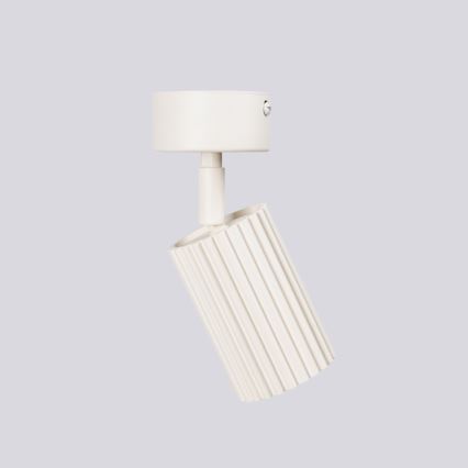 Brilagi - LED-kohdevalaisin CRESTO 1xGU10/10W/230V kermanvärinen